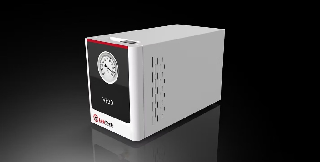 LabTech Oil-Free Diaphragm Vacuum Pump, 230 V