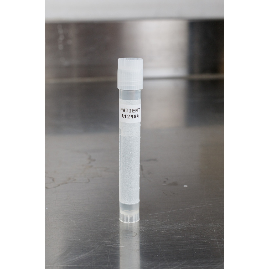 BRADY™ B-461 Self-laminating Polyester Cryogenic Labels with Ribbon for M21 Printers