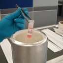 BRADY™ B-461 Self-laminating Polyester Cryogenic Labels with Ribbon for M21 Printers