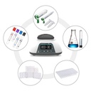 Digital Multiplate vortex mixer with full set of accessories, 0~3000rpm