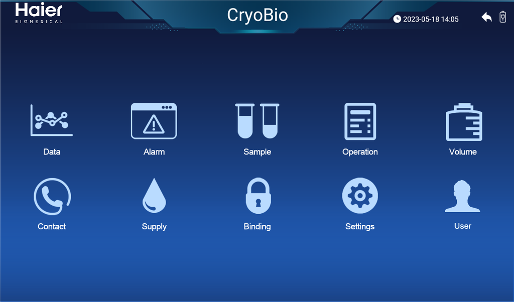 Haier Biomedical CryoBio™ 6S, 175L 