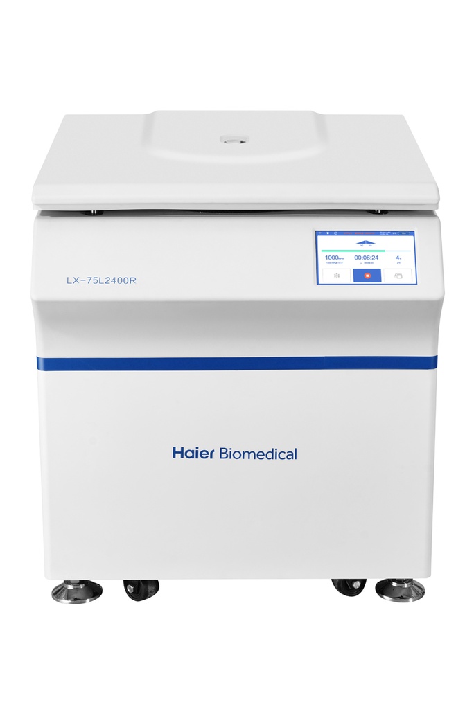Haier Biomedical Floor Standing Low-Speed Refrigerated Centrifuge, LX-75L2400R (Without Rotor)