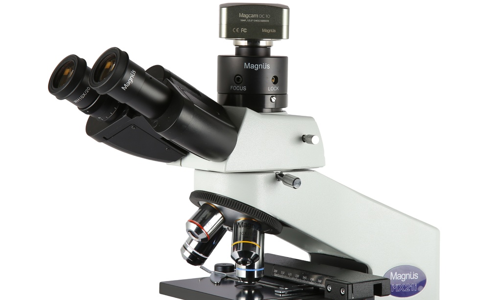 Magnus Mx21i Trinocular LED Microscope