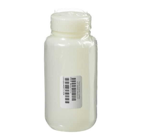 Thermo Scientific™ Nalgene™ Wide-Mouth HDPE Sample Bottle with Closure, Certified Sterile