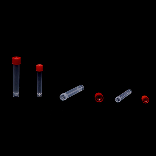 Biologix Sample Transport Tube, Sterile, Round Bottom, Self-Standing