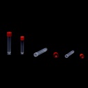Biologix Sample Transport Tube, Sterile, Round Bottom, Self-Standing