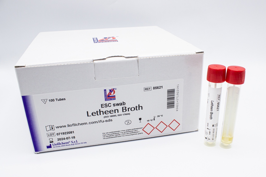 Liofilchem® ESC Swabs Letheen Broth
