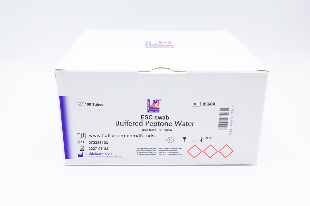 Liofilchem® ESC Swab with Buffered Peptone Water
