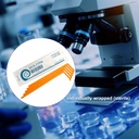 Biologix® Cell Spreaders, L-shape, Orange, Case of 500