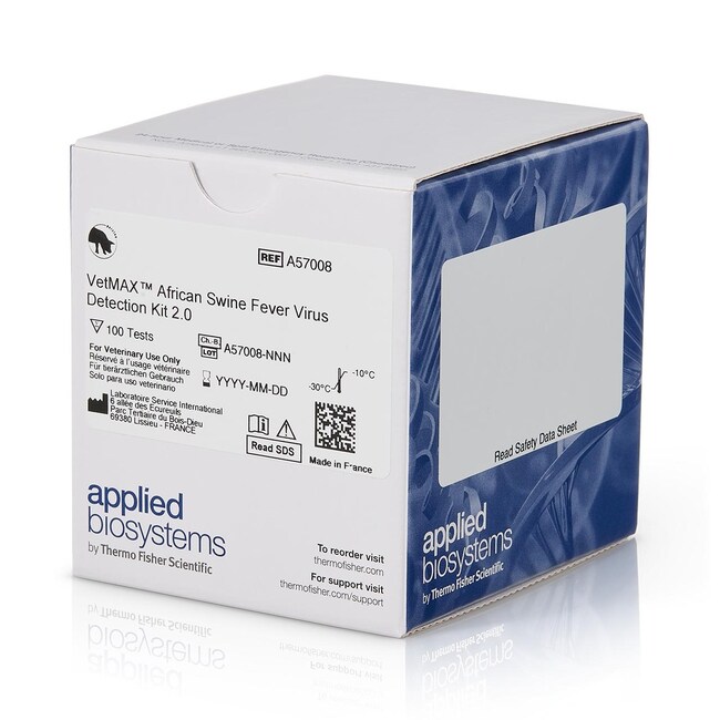 Applied Biosystems™ VetMAX™ African Swine Fever Virus Detection Kit 2.0