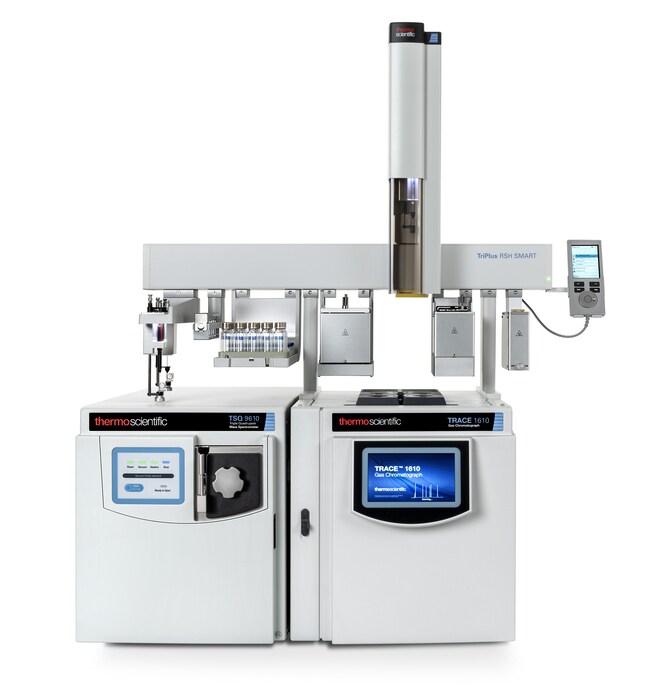 Thermo Scientific™ TriPlus™ RSH SMART Autosampler for Standard Liquid and Headspace Injections, Regular Rail