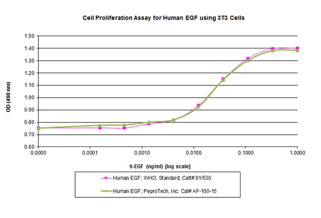 Gibco™ Human EGF, Animal-Free Recombinant Protein (PeproTech®)