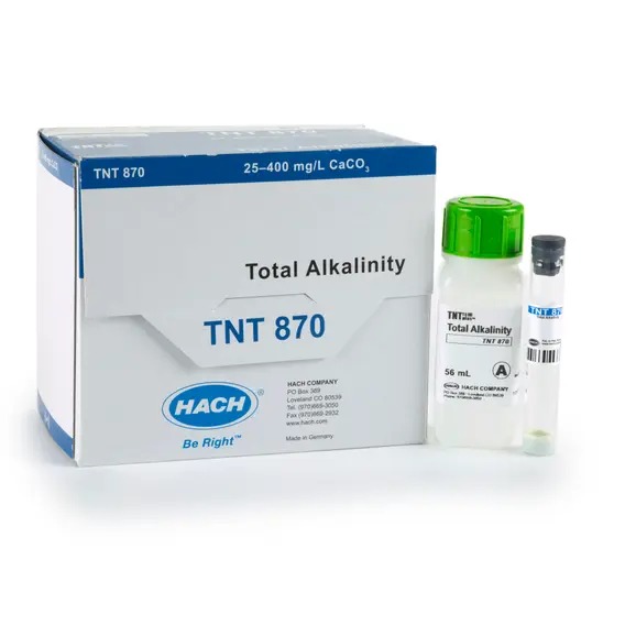 Hach TNTplus® Spectrophotometer Chemistry, Total Alkalinity