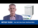 Mettler Toledo NineFocus® NF2300 Multiparameter pH/Conductivity Meter