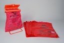 Bel-Art™ Bench-Top Biohazard Bag Holder Kit with Plastic cover; Includes 100 Polyethylene 8¹/₂ x 11 in. Bags