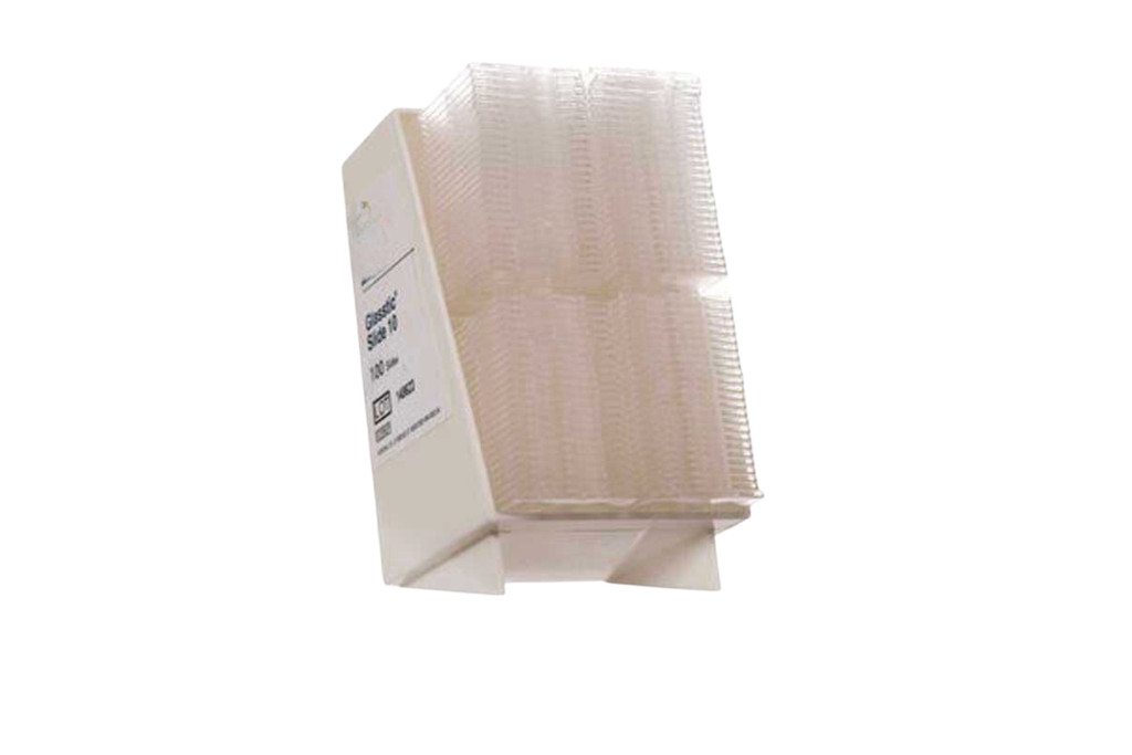 KOVA™ Glasstic™ Slide 10 with Grids
