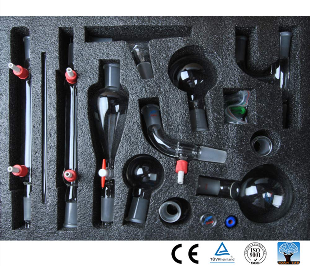 JOANLAB™ Organic Chemistry Distillation Apparatus Kit