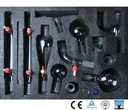 JOANLAB™ Organic Chemistry Distillation Apparatus Kit