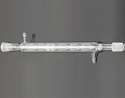 Allihn Condenser (Bulbed Inner Tube), Borosilicate Glass 3.3, with Standard Ground Joint