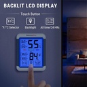 ThermoPro  Digital Thermohygrometer with LCD touch Screen