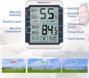 ThermoPro  Digital Thermohygrometer with LCD touch Screen