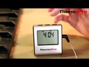 ThermoPro TP16 Digital Thermometer with Large LCD