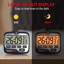 ThermoPro TM-01 Digital Laboratory timer with countdown function