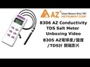 AZ Portable Conductivity Meter Cond/TDS/Salinity/Temperature