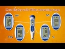 AZ Portable Conductivity and TDS Meter, pen type