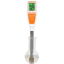 AZ Digital Long probe pH/Temperature Pen, IP65 Waterproof pH Meter