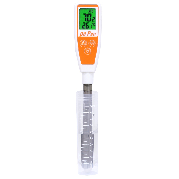 AZ Digital Long probe pH/Temperature Pen, IP65 Waterproof pH Meter