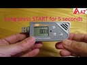 AZ Humidity and Temperature Data logger