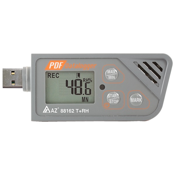 AZ Humidity and Temperature Data logger