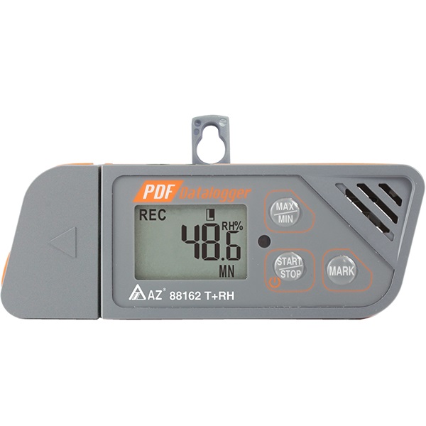 AZ Humidity and Temperature Data logger