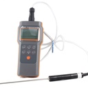 AZ Waterproof IP67 Food Safety HACCP Thermometer with PT100 RTD Temperature Sensor