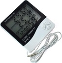 Digital Maximum/Minimum Thermohygrometer, With Probe