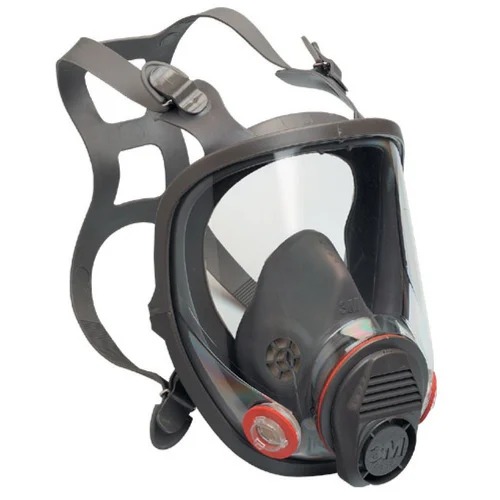 3M Full Face Mask Respirator With a pair of Cartridge