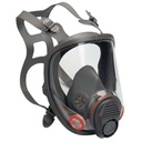 3M Full Face Mask Respirator With a pair of Cartridge