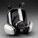 3M Full Face Mask Respirator With a pair of Cartridge