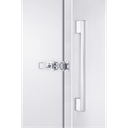 Haier Solar Direct Drive Combined Refrigerator/Freezer(Upright), 160L