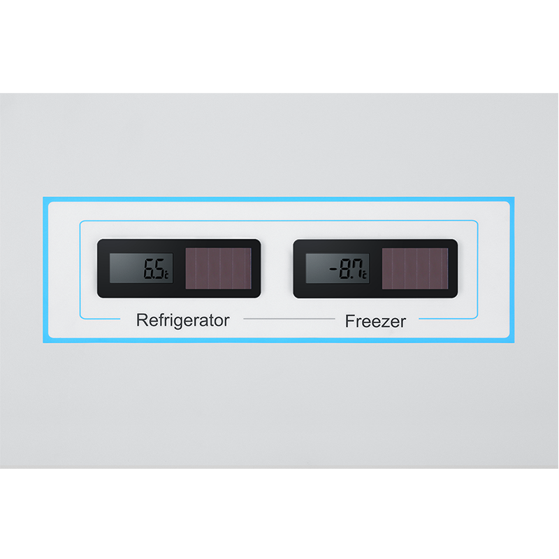 Haier Solar Direct Drive Combined Refrigerator/Freezer(Upright), 160L
