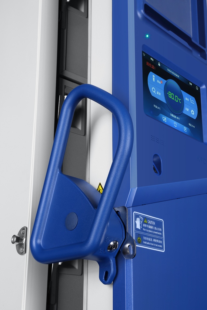 Haier Biomedical TwinCool Frequency Conversion ULT Freezer, LCD Touch Screen,  -40 - -86℃