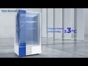 Haier Biomedical TwinCool Frequency Conversion ULT Freezer, LED Display,  -40 ~ -86℃