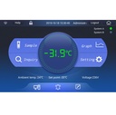 Haier Biomedical Ultra Low Energy ULT Freezer, LCD Touch Screen, -40°C~-86°C