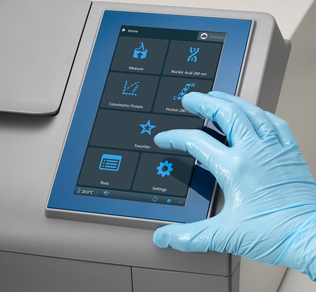 Multiskan™ SkyHigh Microplate Spectrophotometer  with touchscreen, cuvette and μDrop Duo Plate