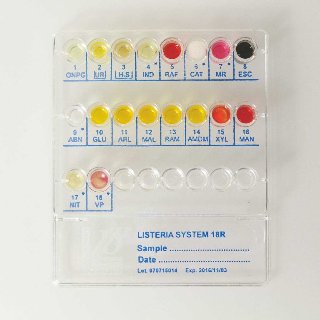 Liofilchem® Listeria System 18 R