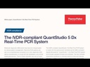Applied Biosystems™ QuantStudio™ 5 Dx Real-Time PCR System, 96-well, 0.2 mL, laptop