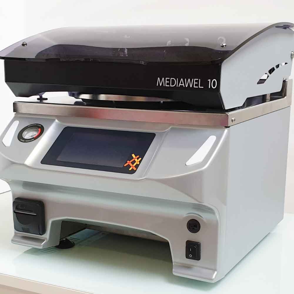 MEDIAWEL 10 Automated media preparator