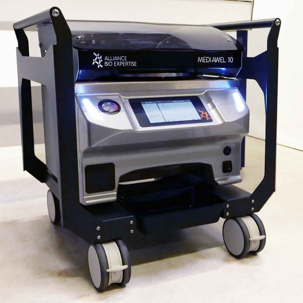 MEDIAWEL 10 Automated media preparator