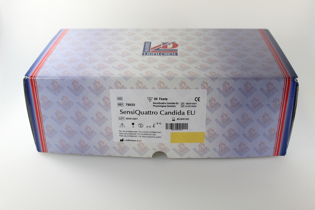 Liofilchem® SensiQuattro Candida, EUCAST